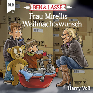 Harry Voß: Ben und Lasse - Frau Mirellis Weihnachtswunsch