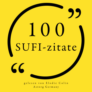 anonymous: 100 Sufi-Zitate