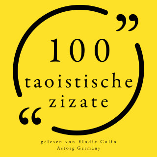 anonymous: 100 taoistische Zitate