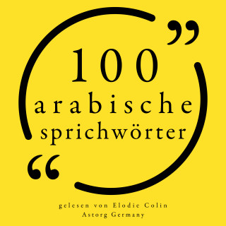 anonymous: 100 arabische Sprichwörter