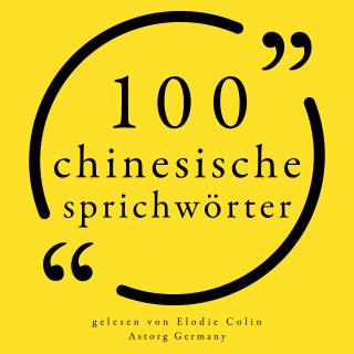 anonymous: 100 chinesische Sprichwörter