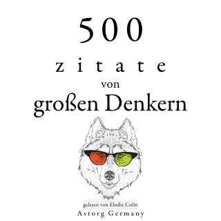 Martin Luther King, Laozi, Dalai Lama, Charles Baudelaire, Carl Jung: 500 Zitate von großen Denkern