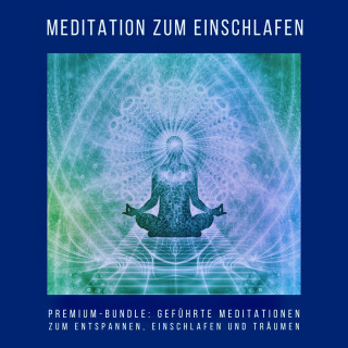 Patrick Lynen: Meditation zum Einschlafen (Premium-Hörbuch-Bundle)