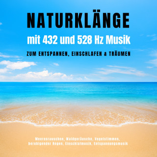 Jeremy Forbs: Naturklänge mit 432 und 528 Hz Musik zum Entspannen, Einschlafen & Träumen