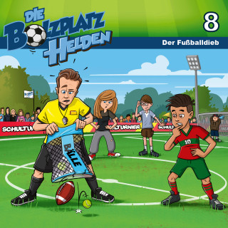 Christian Mörken: 08: Der Fußballdieb