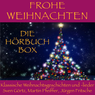 Charles Dickens, E.T.A. Hoffmann: Frohe Weihnachten: Die Hörbuch Box