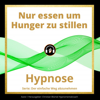 Christian Blümel: Nur essen um Hunger zu stillen