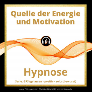 Christian Blümel: Quelle der Energie und Motivation