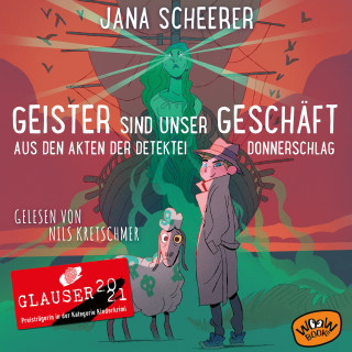 Jana Scheerer: Geister sind unser Geschäft