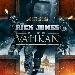Rick Jones: Die Ritter des Vatikan