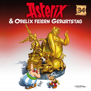 Albert Uderzo, Angela Strunck, René Goscinny: 34: Asterix & Obelix feiern Geburtstag