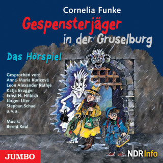 Cornelia Funke: Gespensterjäger in der Gruselburg [Band 3]