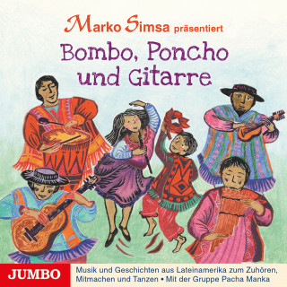 Bombo, Poncho und Gitarre