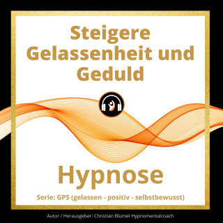 Christian Blümel: Steigere Gelassenheit und Geduld