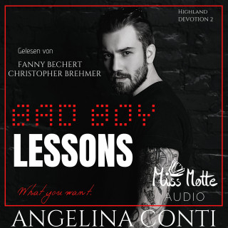 Angelina Conti: BAD BOY LESSONS