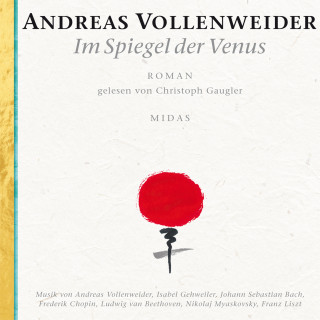 Andreas Vollenweider: Im Spiegel der Venus - Das Hörbuch