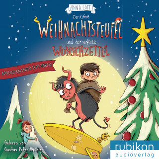 Anna Lott: Der kleine Weihnachtsteufel und der verflixte Wunschzettel