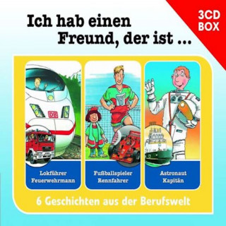 Ralf Butschkow, Susanne Schürmann, Andreas Hoffmann: Berufeserie - Hörspielbox