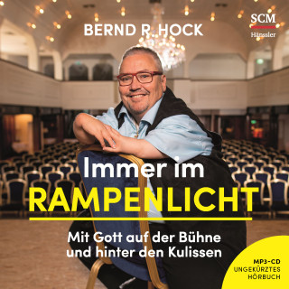 Bernd R. Hock: Immer im Rampenlicht