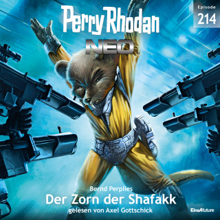 Bernd Perplies: Perry Rhodan Neo 214: Der Zorn der Shafakk