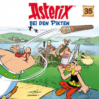 Jean-Yves Ferri: 35: Asterix bei den Pikten