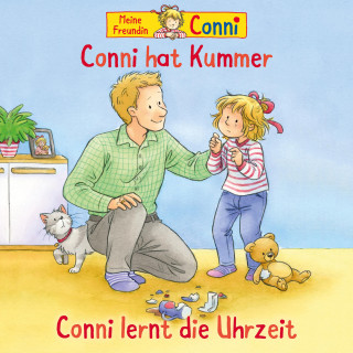 Hans-Joachim Herwald, Liane Schneider, Ludger Billerbeck: Conni hat Kummer / Conni lernt die Uhrzeit