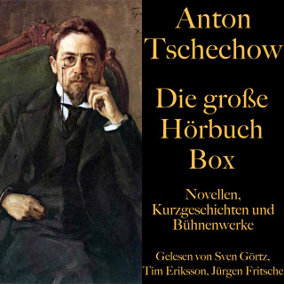 Anton Tschechow: Anton Tschechow: Die große Hörbuch Box