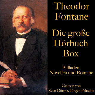 Theodor Fontane: Theodor Fontane: Die große Hörbuch Box