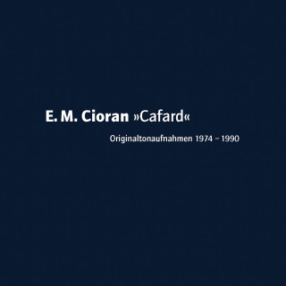 E. M. Cioran: Cafard