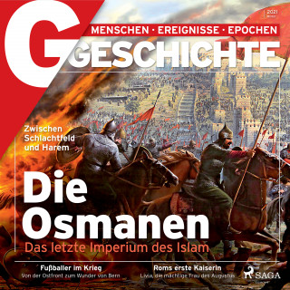 G Geschichte: G/GESCHICHTE - Osmanen - das letzte Imperium des Islam