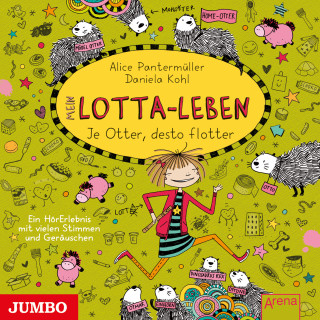 Alice Pantermüller: Mein Lotta-Leben. Je Otter desto flotter [Band 17]