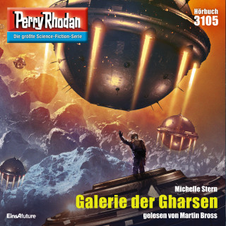 Michelle Stern: Perry Rhodan 3105: Galerie der Gharsen