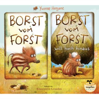 Yvonne Hergane: Borst vom Forst