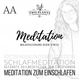Christiane M. Heyn: Waldspaziergang gegen Stress - Meditation AA - Meditation zum Einschlafen