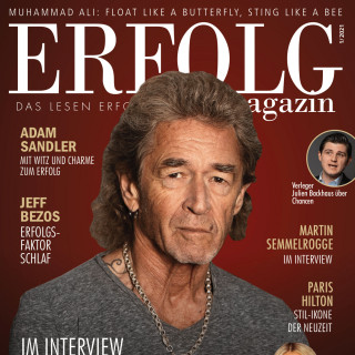 Backhaus: ERFOLG Magazin 1/2021