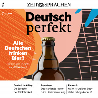 Alia Begisheva: Deutsch lernen Audio - Alle Deutschen trinken Bier?