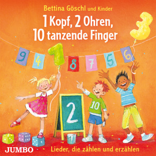 Bettina Göschl: 1 Kopf, 2 Ohren, 10 tanzende Finger