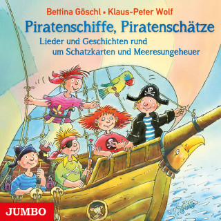 Klaus-Peter Wolf, Bettina Göschl: Piratenschiffe, Piratenschätze