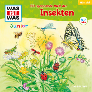 Daniela Wakonigg: WAS IST WAS Junior Hörspiel. Die spannende Welt der Insekten