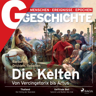 G Geschichte: G/GESCHICHTE - Kelten - Barbaren, Druiden, Rebellen