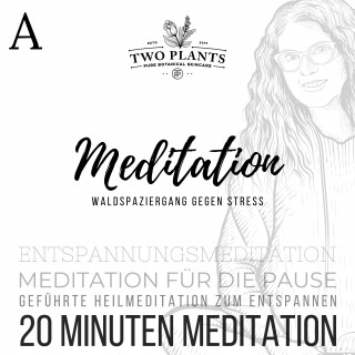 Christiane M. Heyn: Waldspaziergang gegen Stress - Meditation A - 20 Minuten Meditation