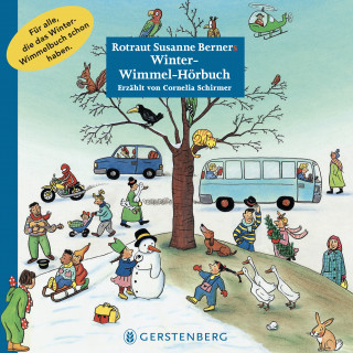 Ebi Naumann: Winter Wimmel Hörbuch