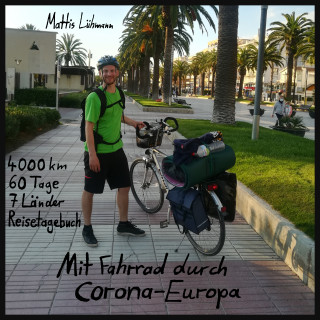 Mattis Lühmann: Mit Fahrrad durch Corona-Europa