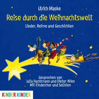 Ulrich Maske: Reise durch die Weihnachtswelt