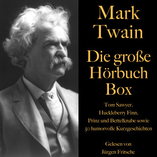 Mark Twain: Mark Twain: Die große Hörbuch Box