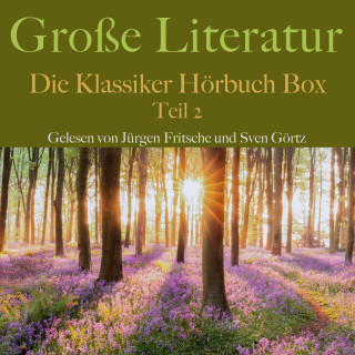 Franz Kafka, Guy de Maupassant, Arthur Conan]READ_BY Doyle: Große Literatur: Die Klassiker Hörbuch Box