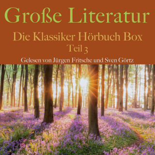 Stefan Zweig, Jack London, Anton]READ_BY Tschechow: Große Literatur: Die Klassiker Hörbuch Box