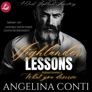 Angelina Conti: HIGHLANDER LESSONS