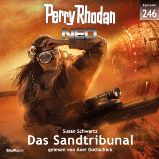 Susan Schwartz: Perry Rhodan Neo 246: Das Sandtribunal