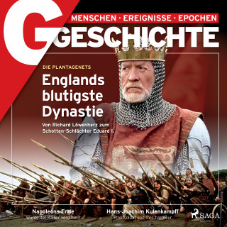 G Geschichte: G/GESCHICHTE - Plantagenets - Englands blutigste Dynastie